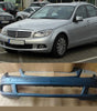 Mercedes Benz C Class W204 Front Bumper (2007-2014) | OEM Grade | Brand New