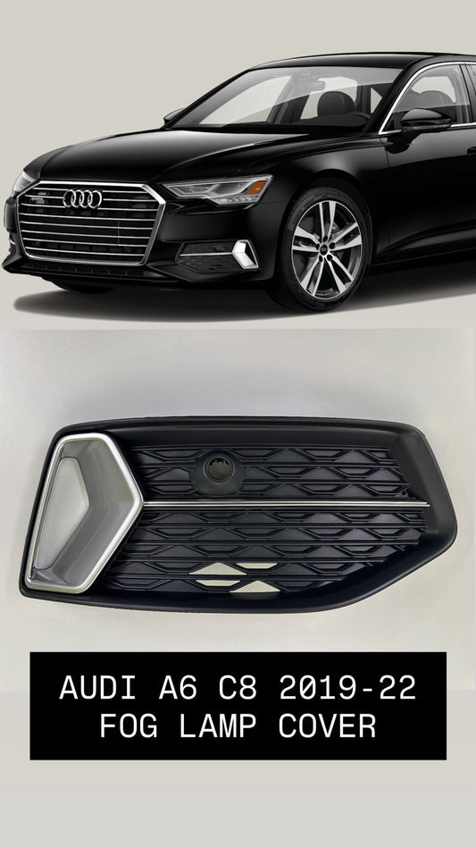 Audi A6 C8 Fog Lamp Cover (2019-2022 | OEM Grade | Brand New